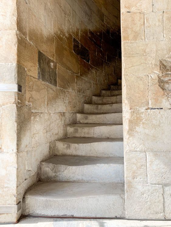 Climbing the Leaning Tower of Pisa Go Backpacking