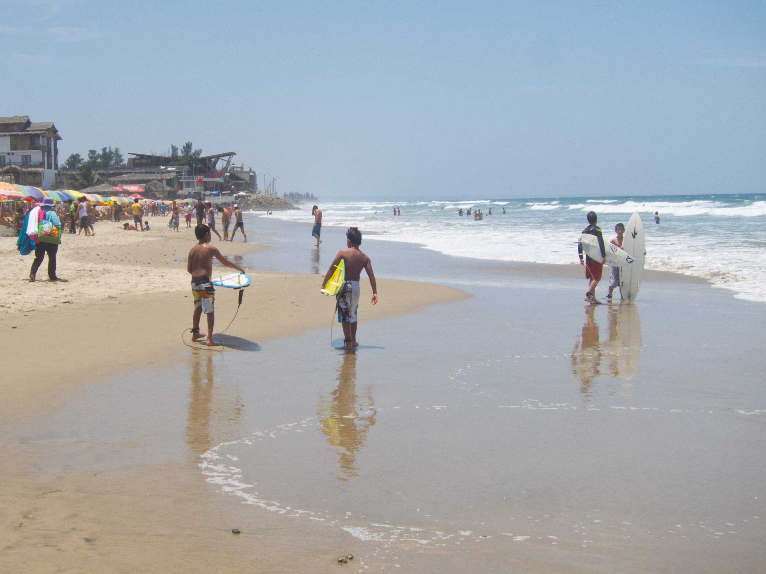 Surfing in Montanita is one of the top things to do in Ecuador for the adventurous traveler