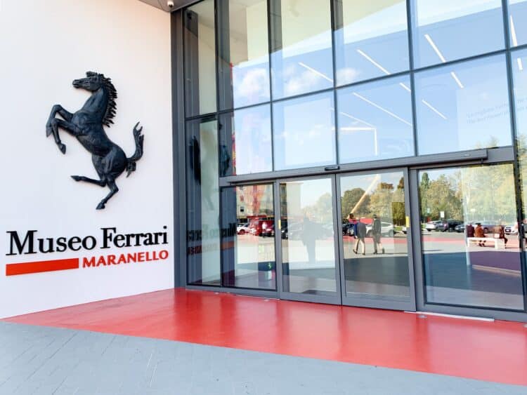 Museo Ferrari in Maranello