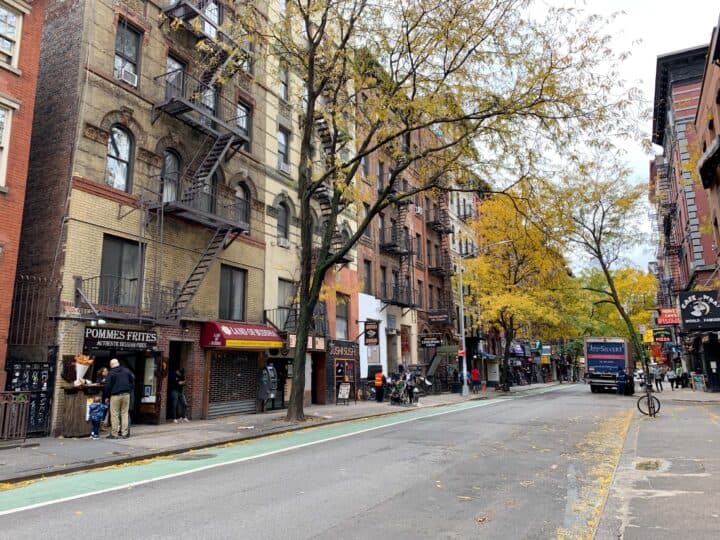 Fall colors in NYC