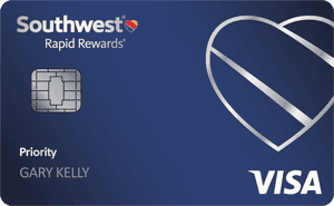 Chase Southwest Rapid Rewards Priority card