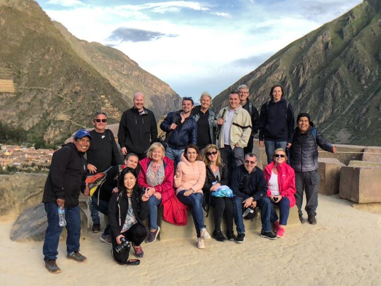 G Adventures group
