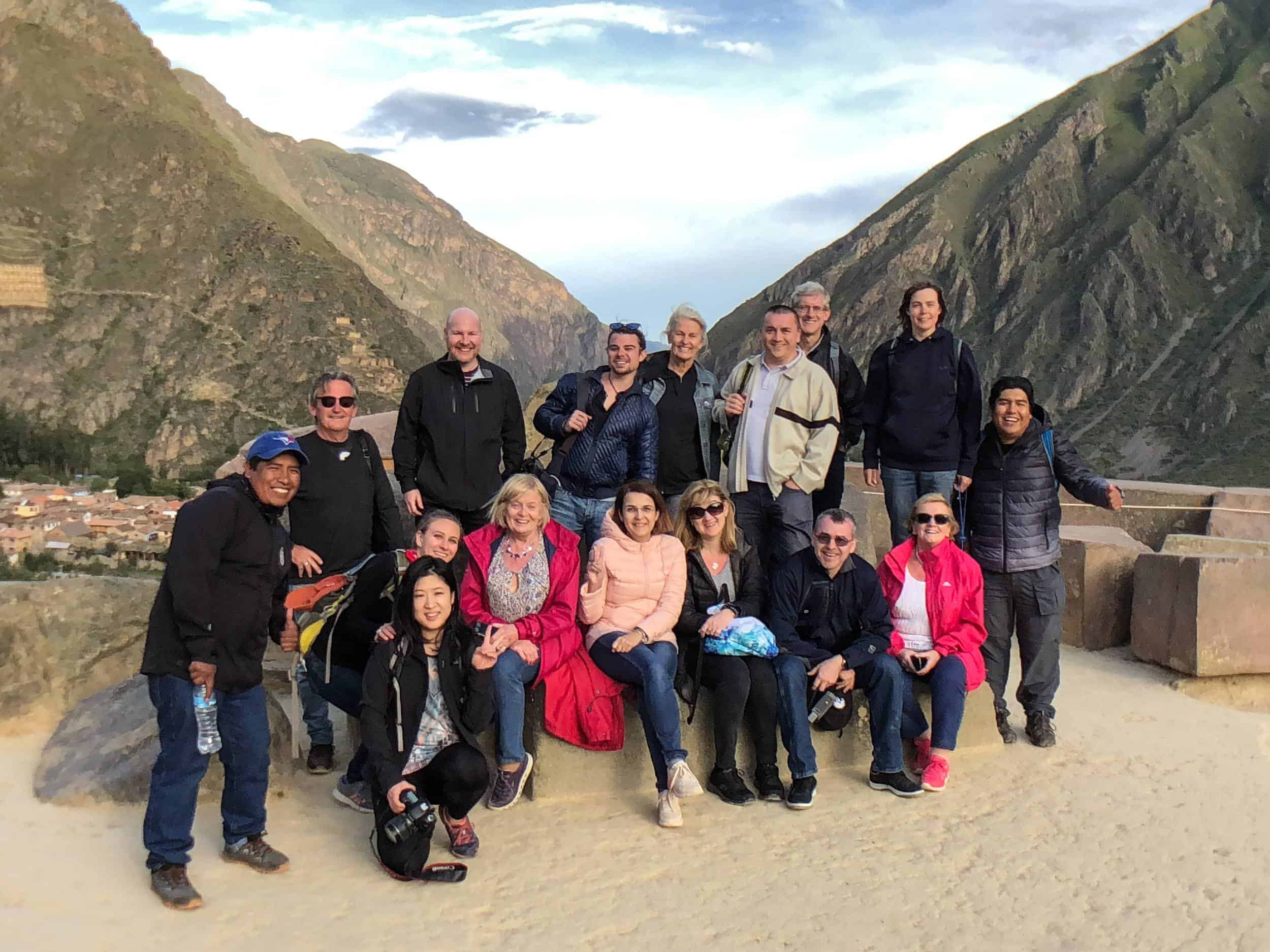 Machu Picchu tour with G Adventures