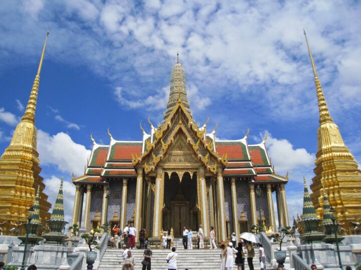 The Grand Palace is one of many things to do in Bangkok, Thailand