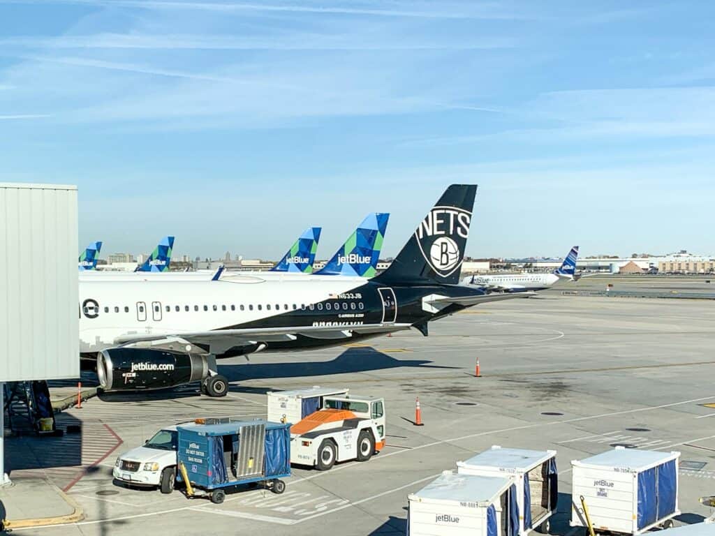 Awaiting my free JetBlue flight from NYC to Austin