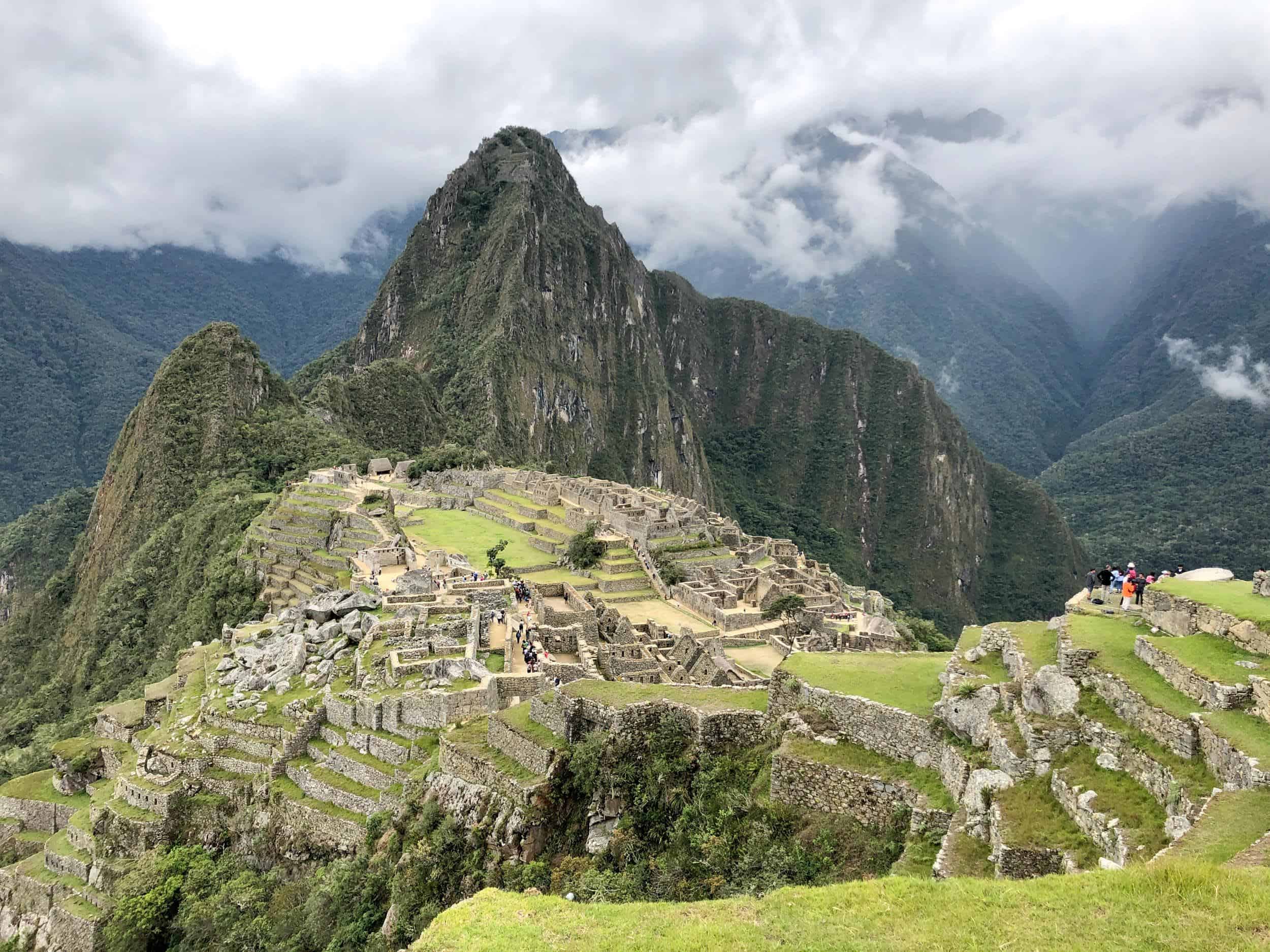 Machu Picchu tour with G Adventures