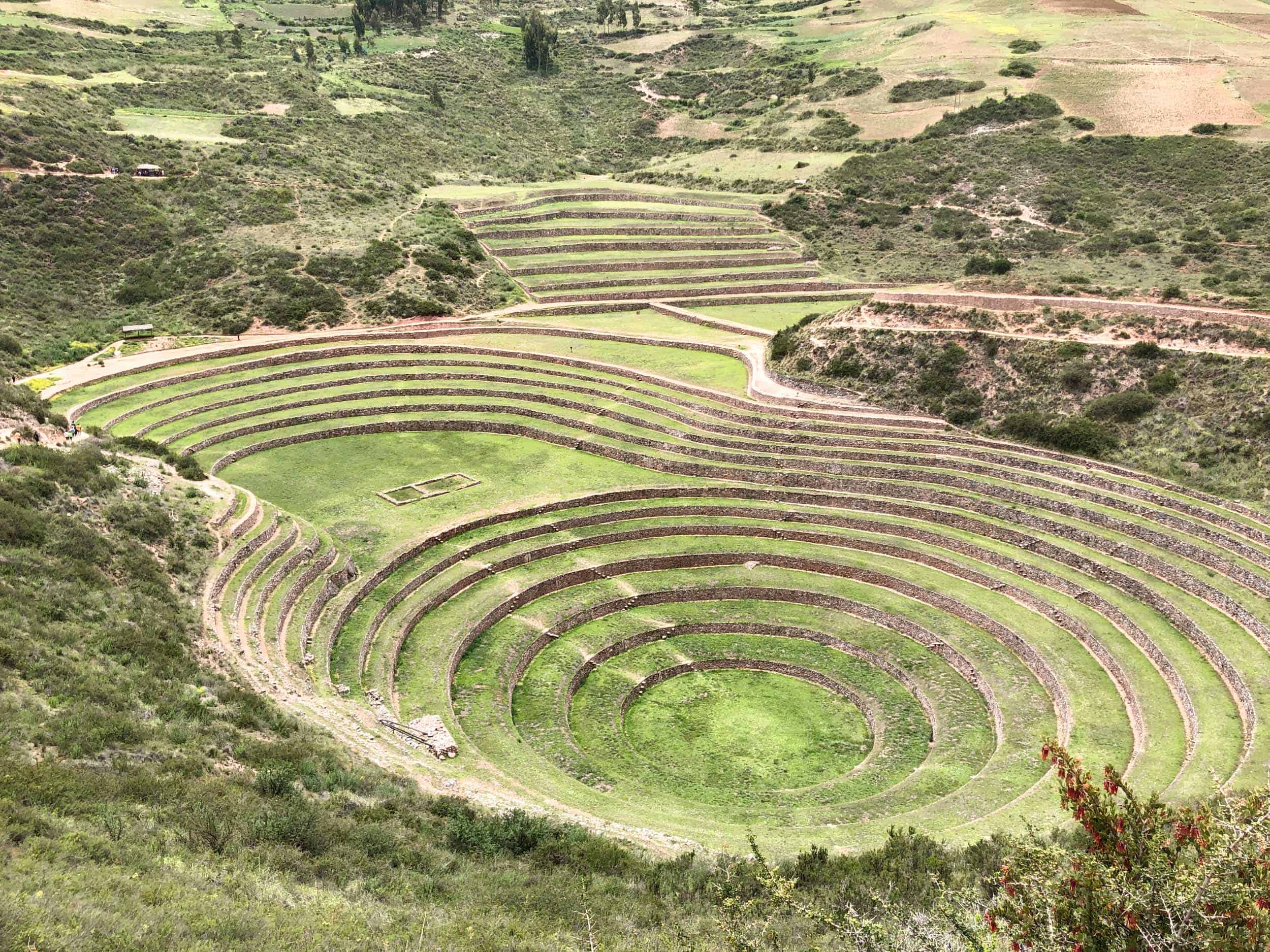 Moray ruins