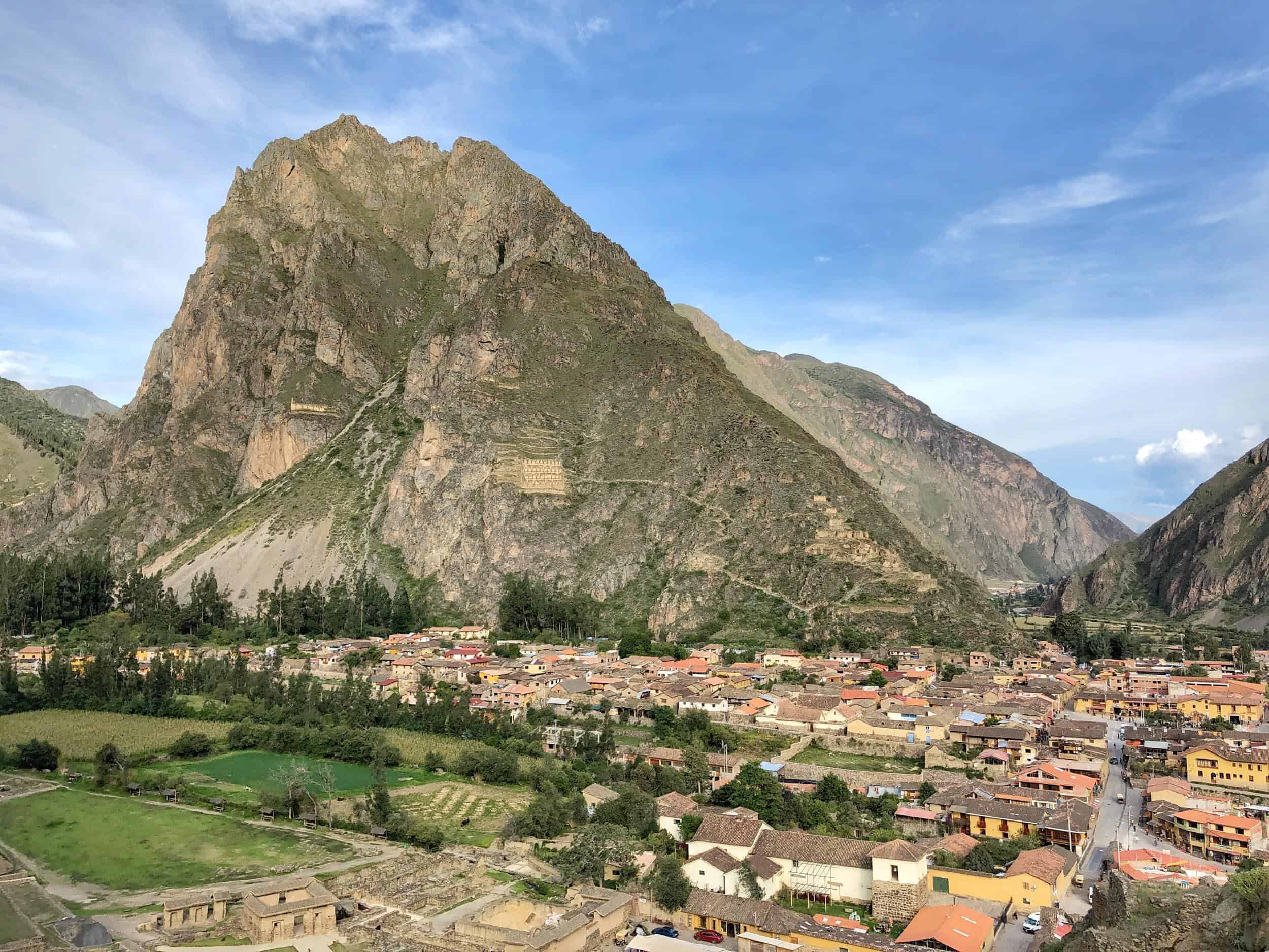 Ollantaytambo