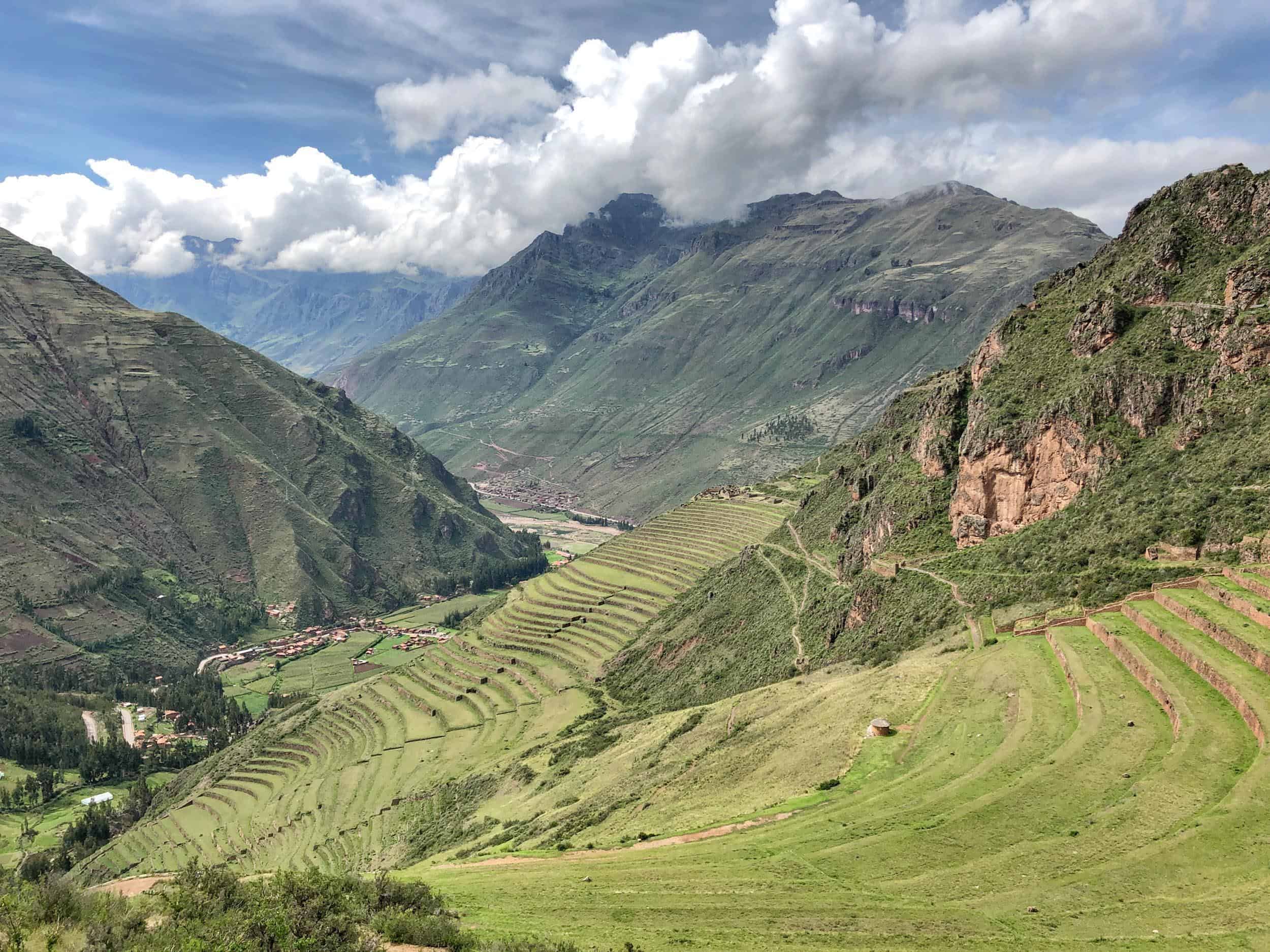 Pisac in Peru's Sacred Valley