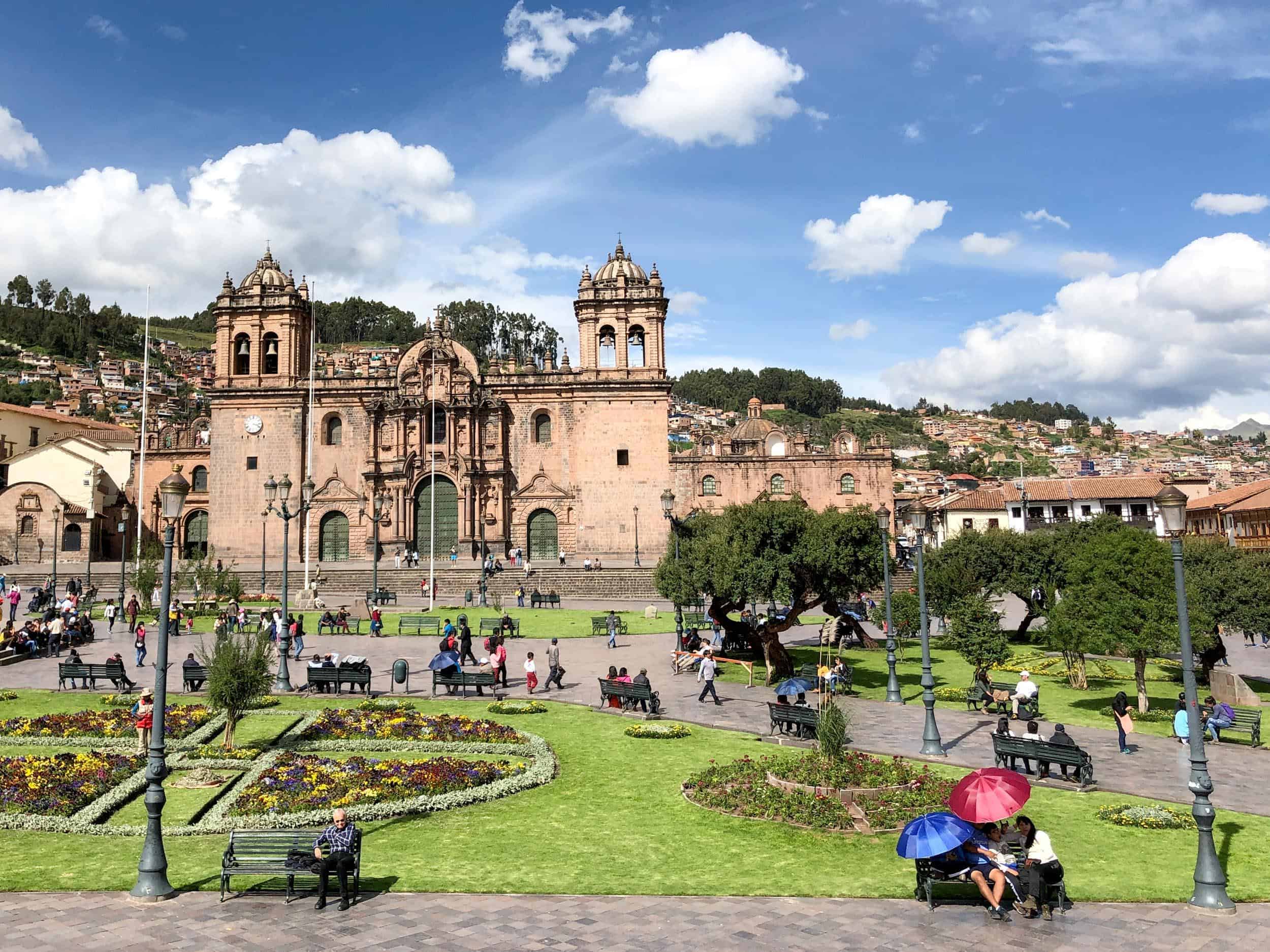 Plaza de Armas in Cusco