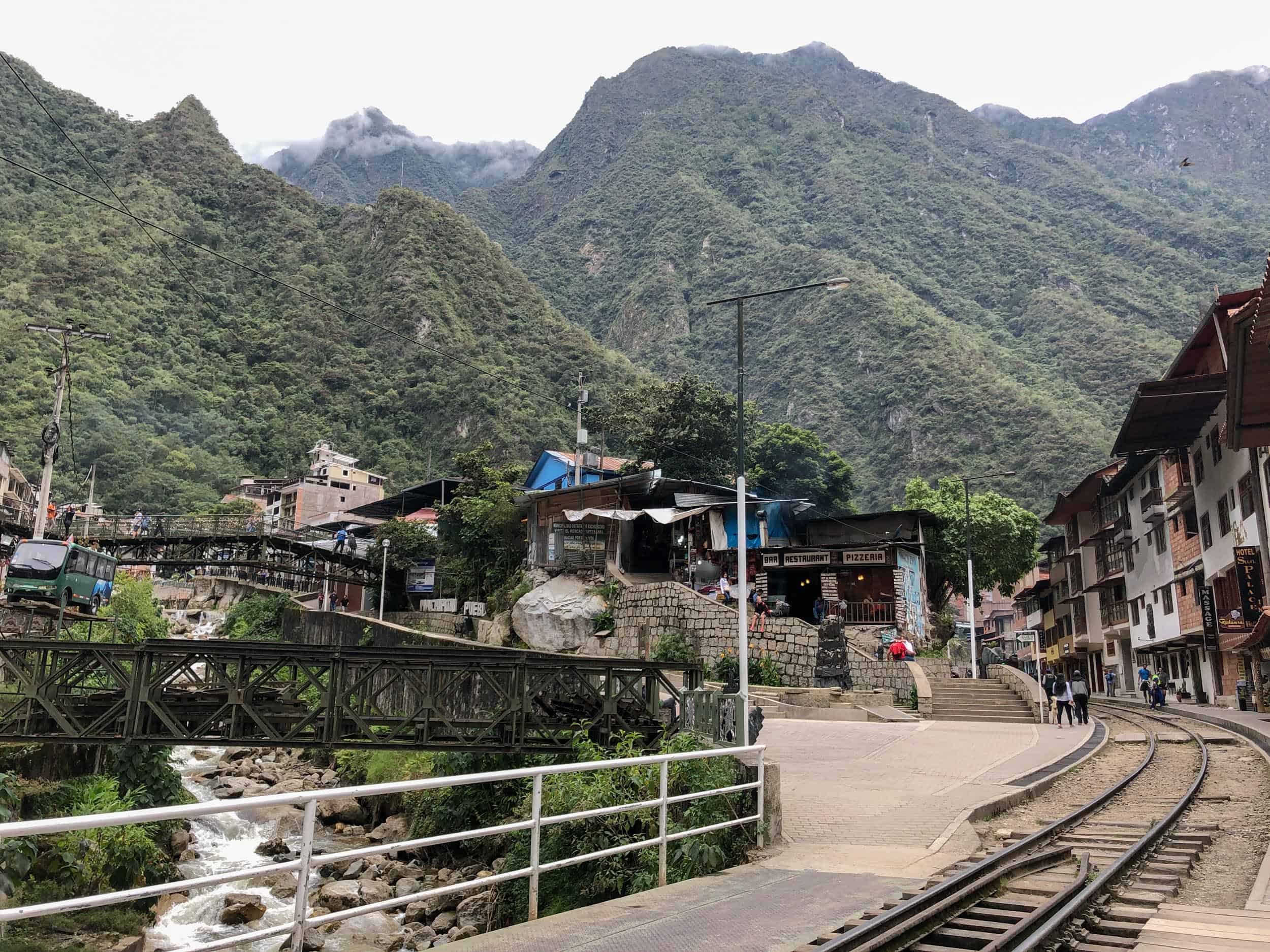 Aguas Calientes