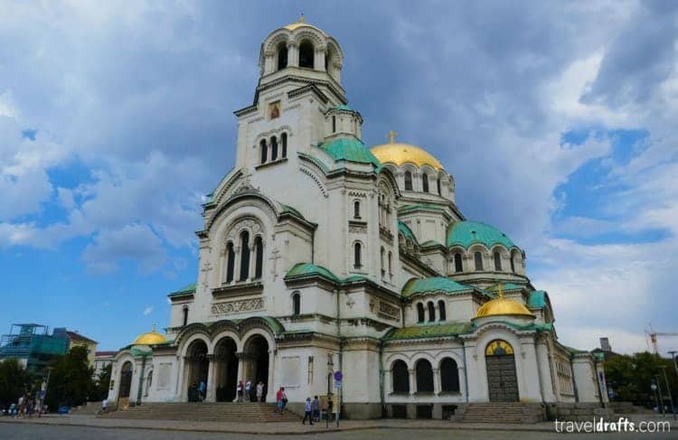 Alexander Nevsky Cathedral in Sofia, Bulgaria