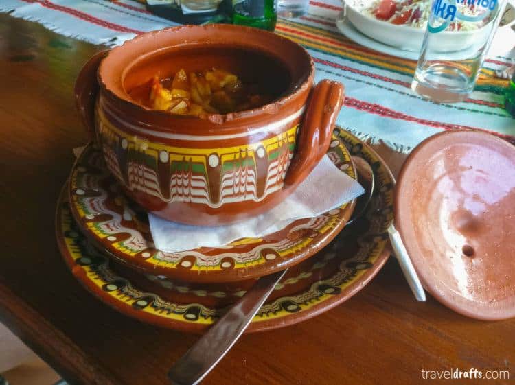 Bulgarian food