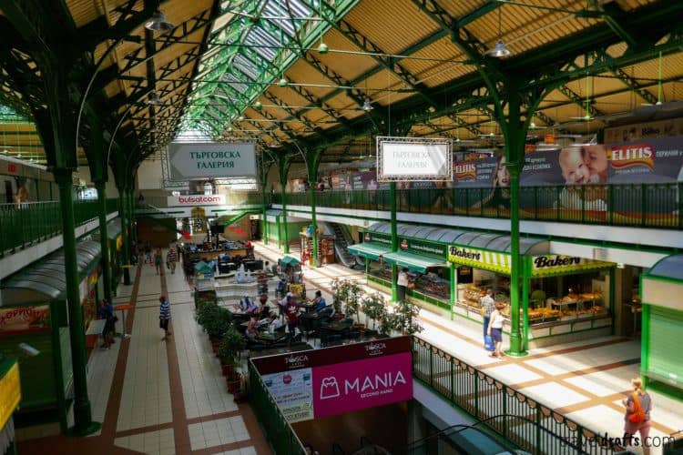 Central Sofia Market Hall