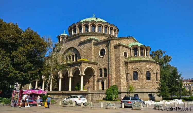 St. Kyriaki Cathedral Church in Sofia