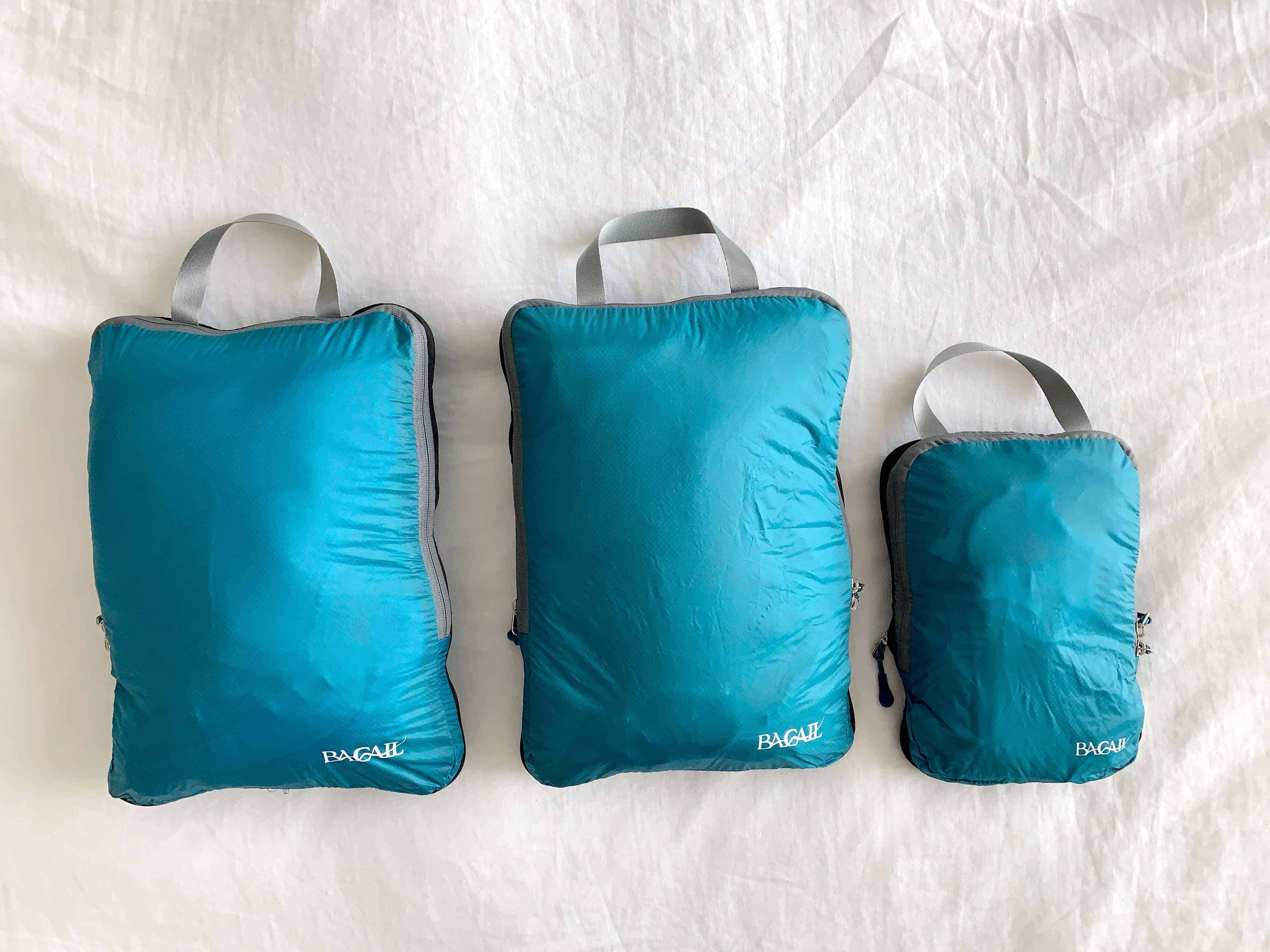 Packing Cubes vs Compression Cubes vs Ziploc Bags