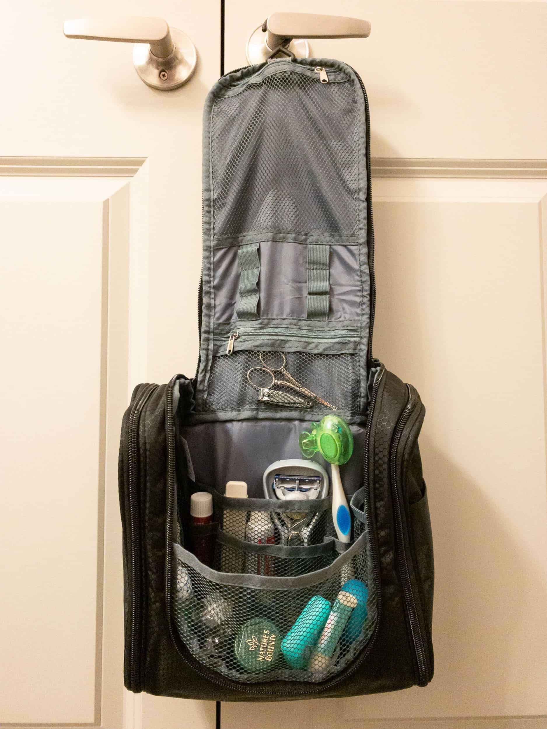 BAGAIL Compression Packing Cubes and Toiletry Bag (Review)