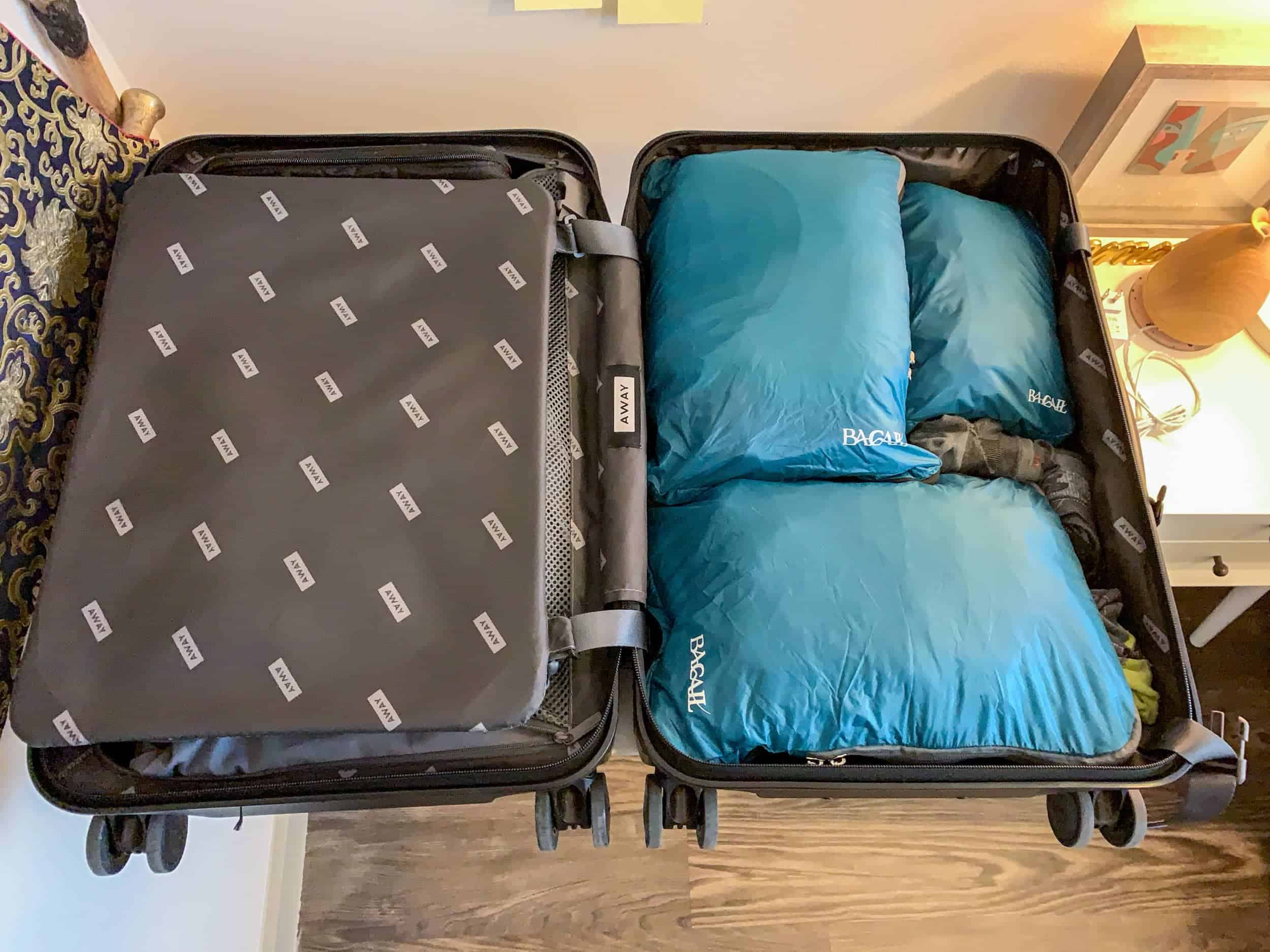 BAGAIL Compression Packing Cubes and Toiletry Bag (Review)