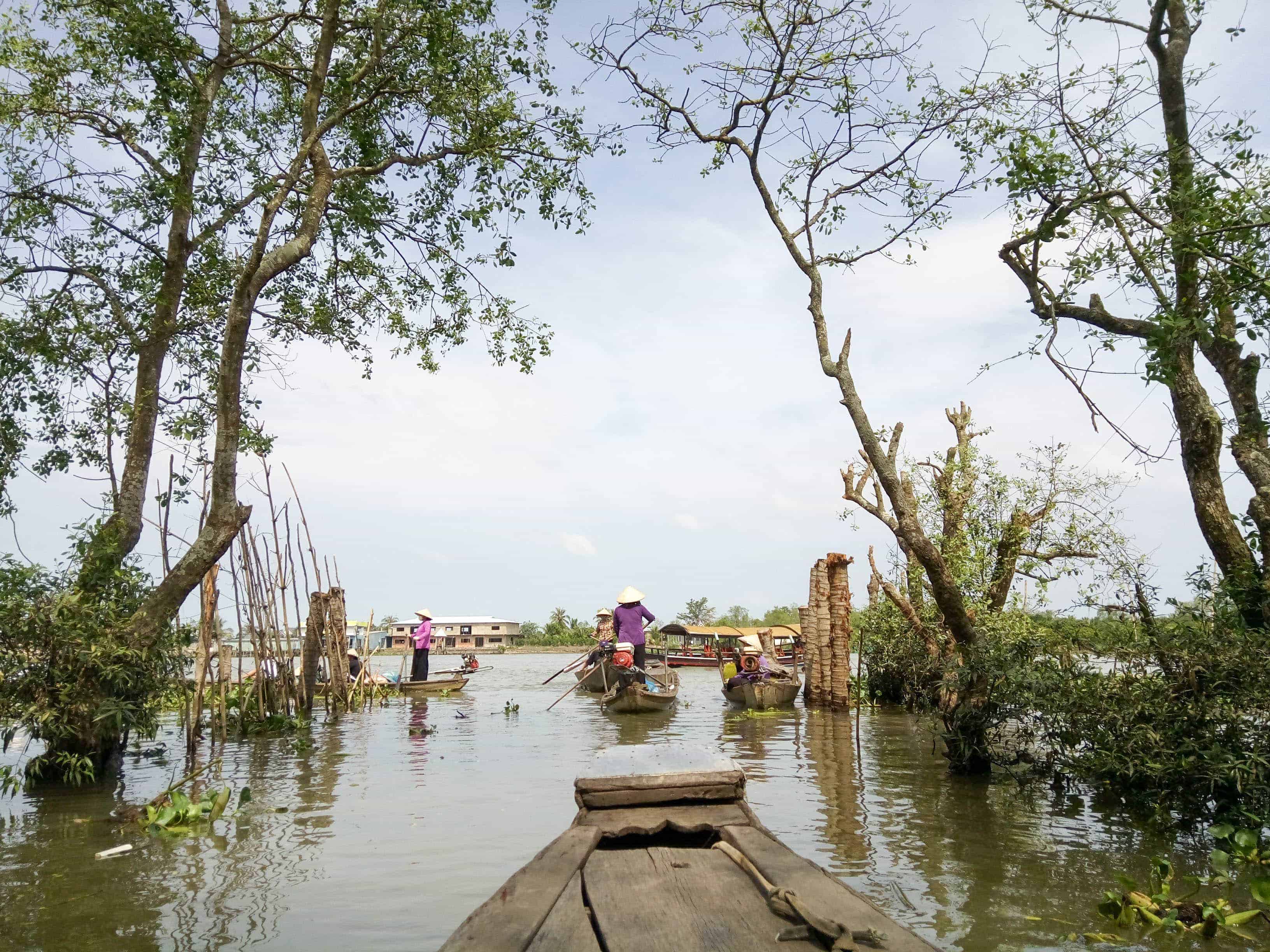 The Mekong Delta is one of the best places to visit in Vietnam.