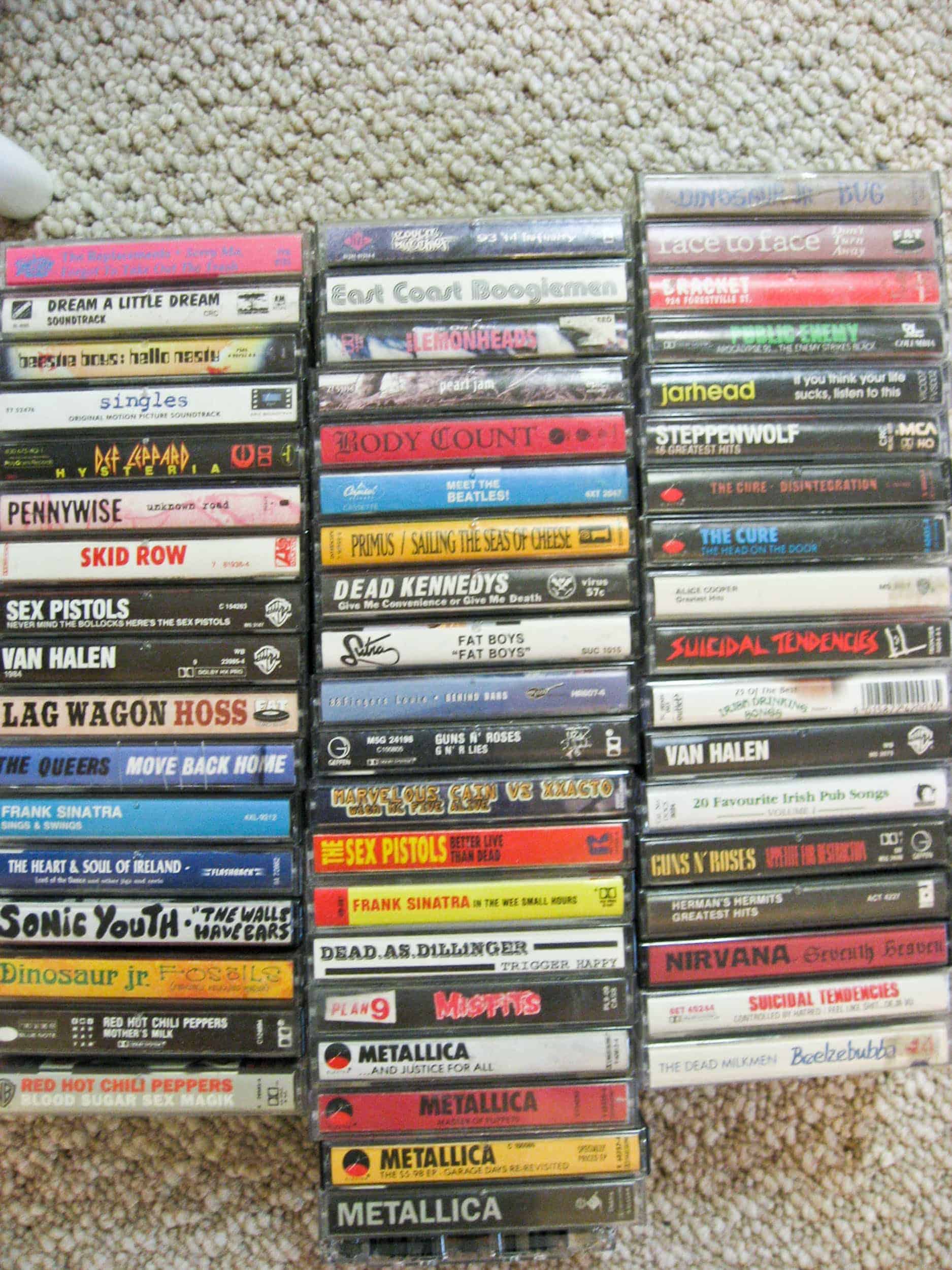 Tape collection