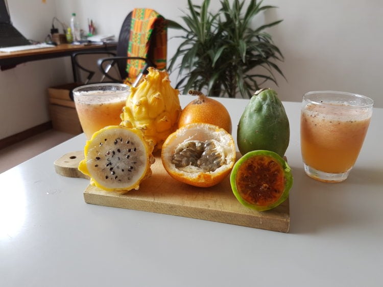 Colombian fruits