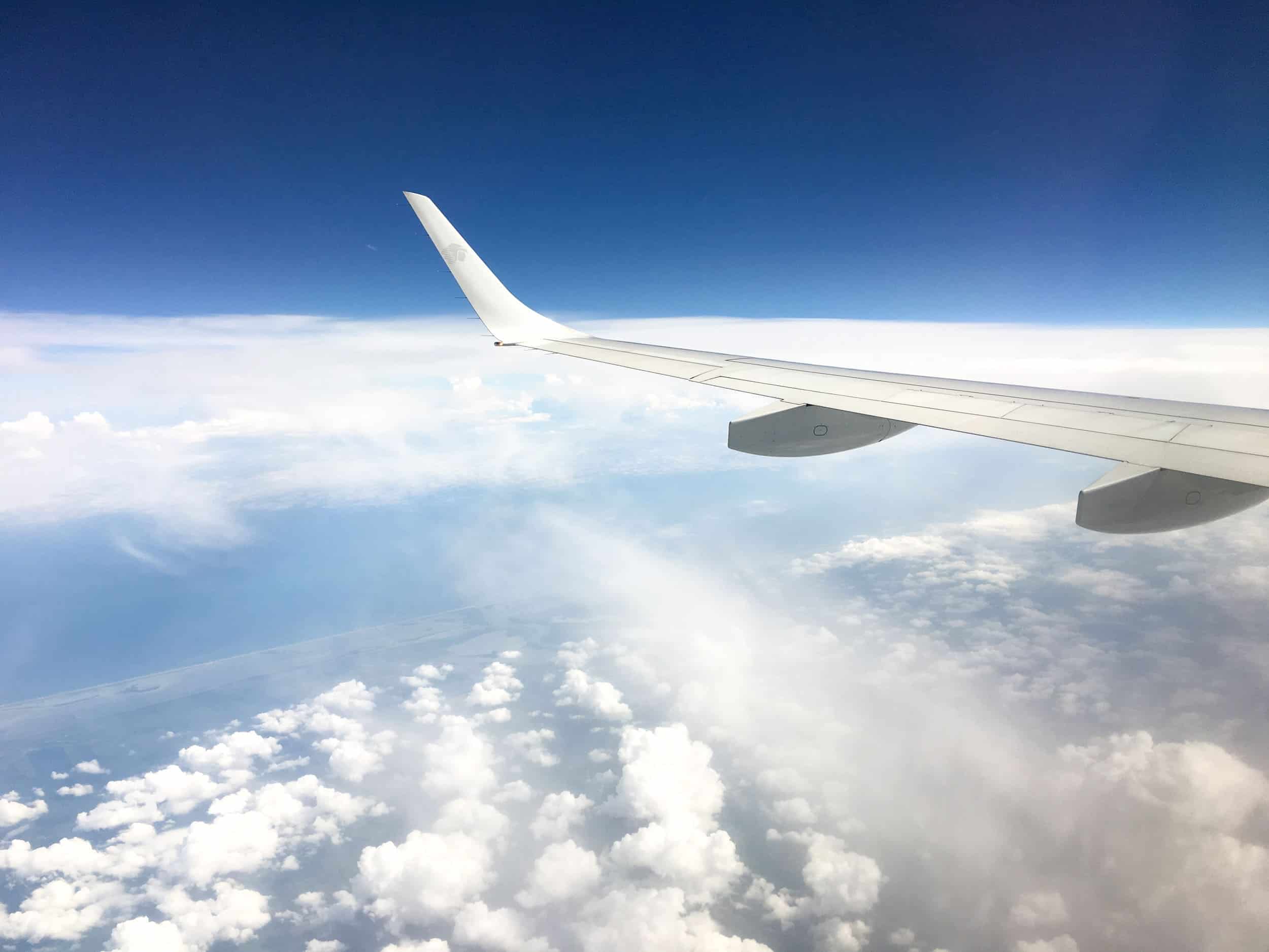 Flying en route to Mexico City (photo: Dave Lee)