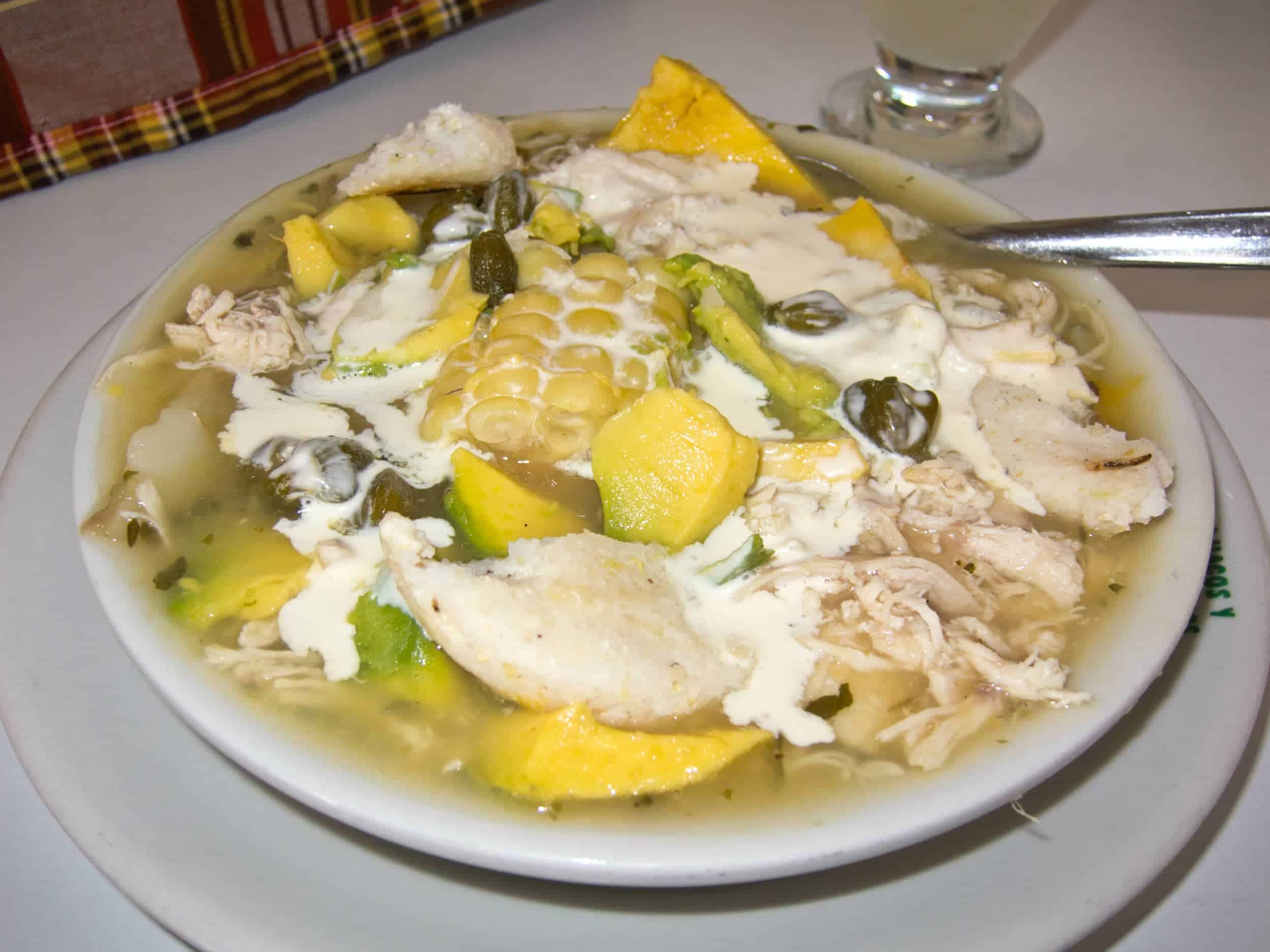 Ajiaco soup