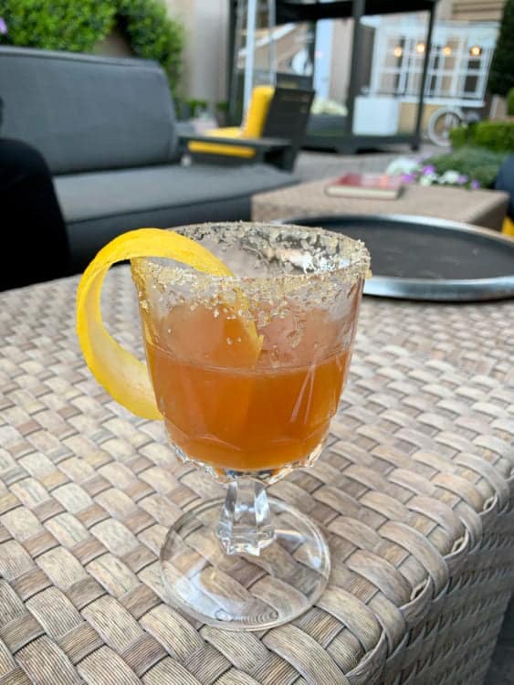 Brandy Crusta