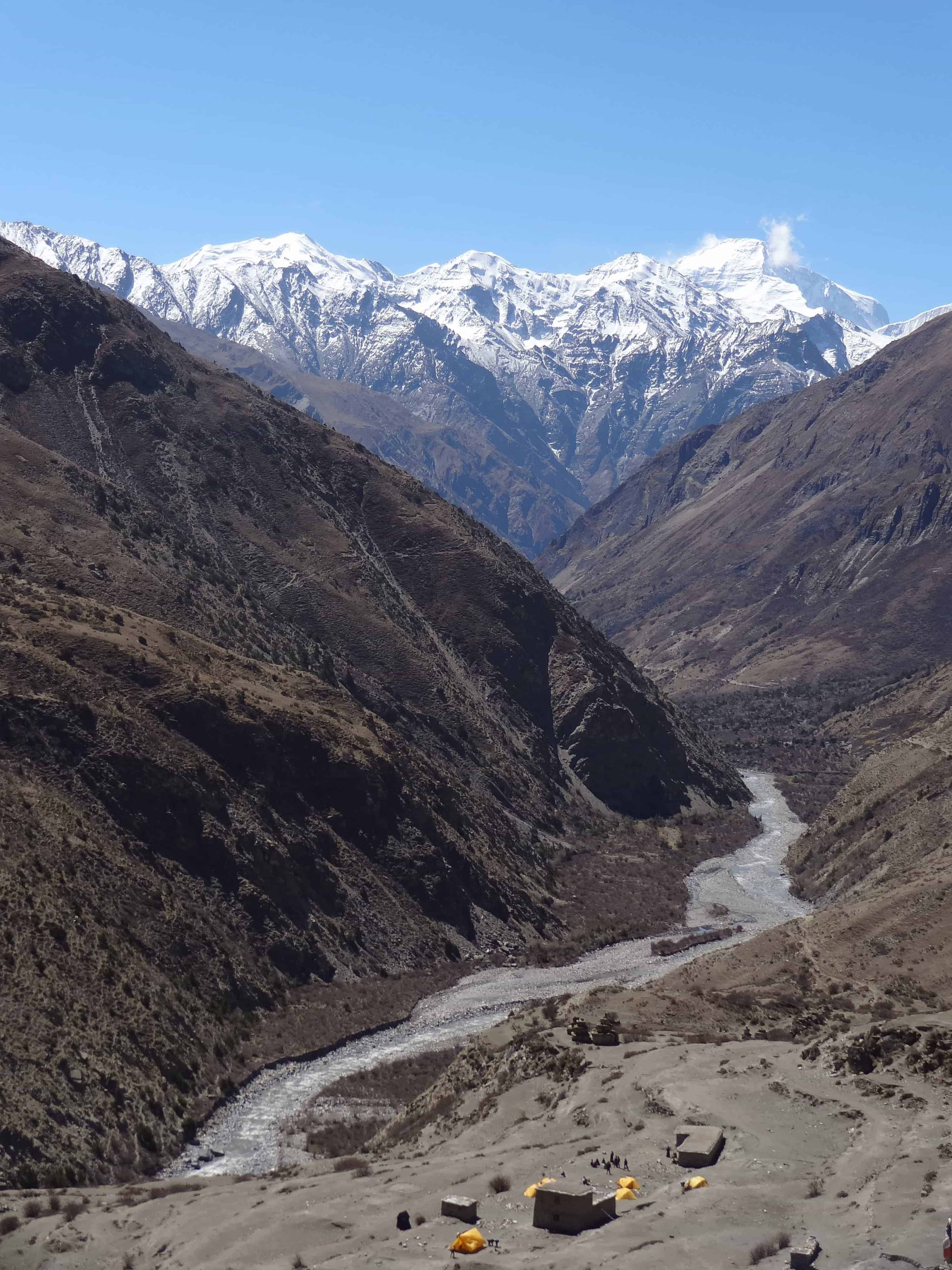 Dhaulagiri I (photo: Charles Ng).