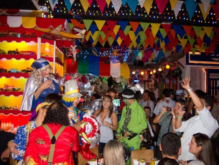Dulce Jesus Mio nightclub
