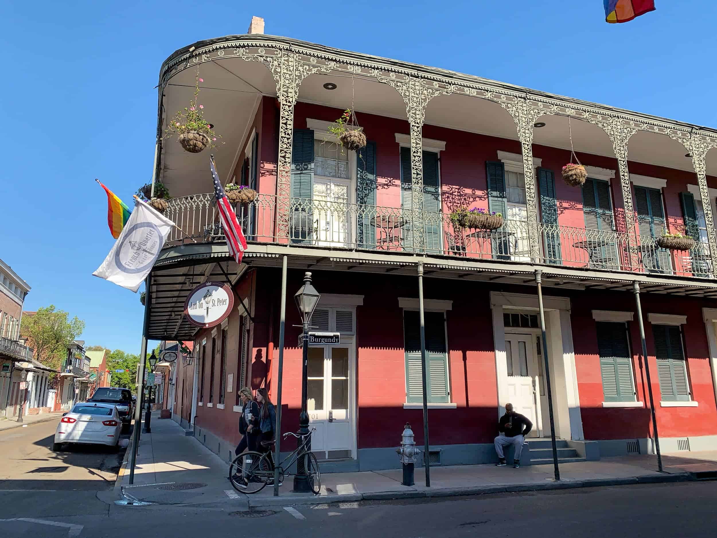 Strolling the French Quarter is one of many fun things to do in New Orleans.