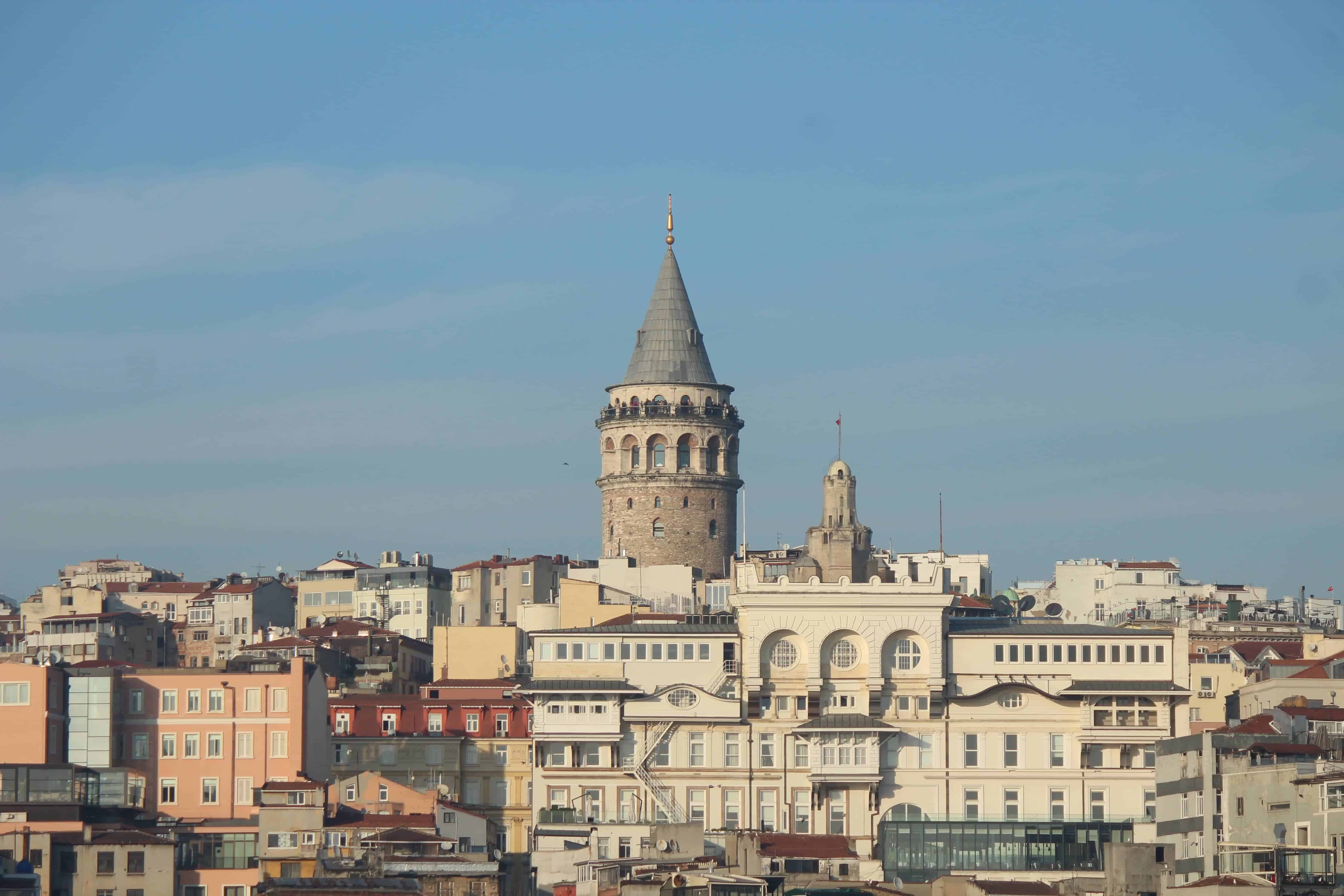 Galat Tower (photo: ?inasi Müldür from Pixabay)