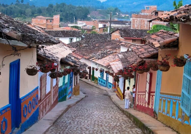 Guatape, Colombia