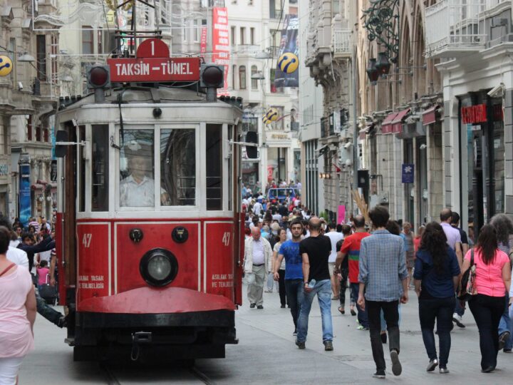 Istiklal Avenue - Istanbul