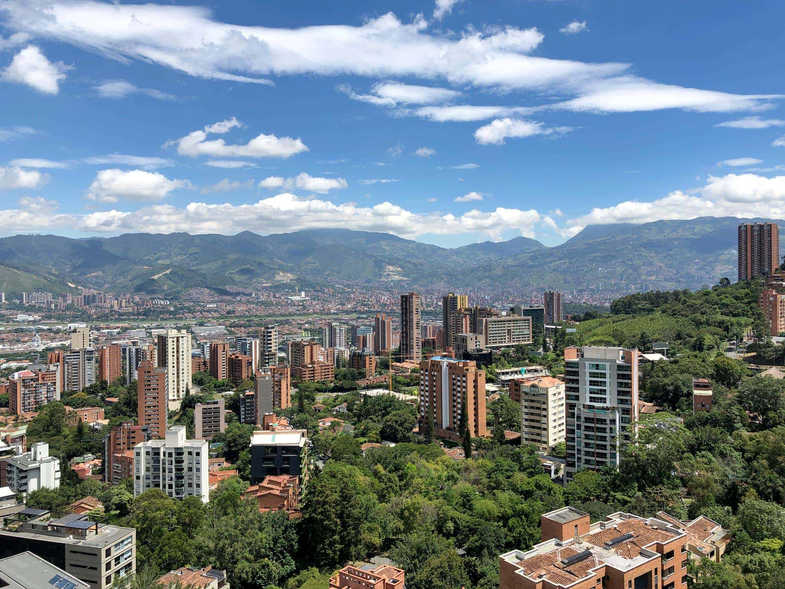 Medellin, Colombia. 