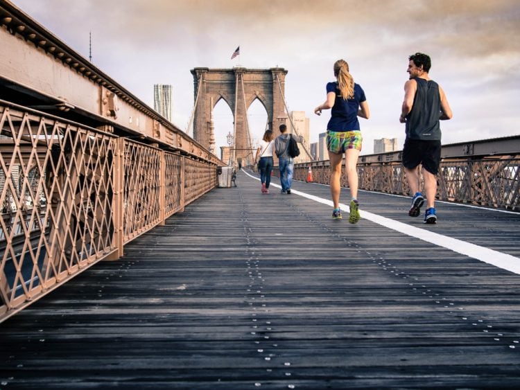 Jogging is one way to beat jet lag (photo sourced from Pixabay)