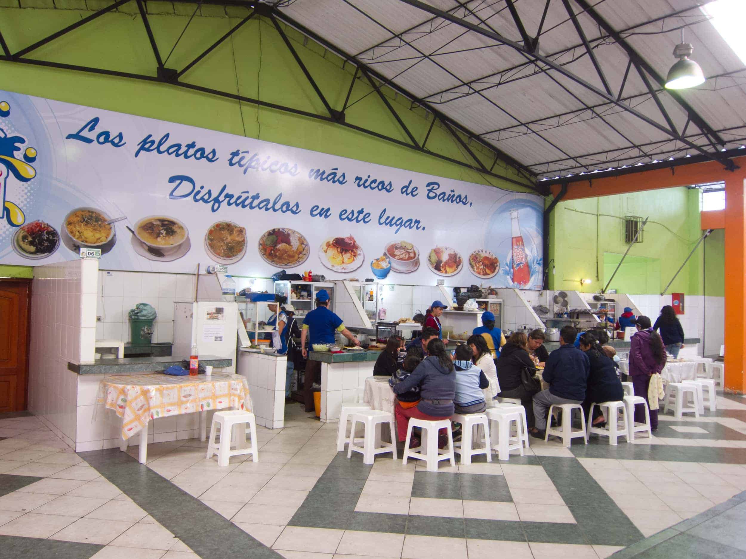 Inside Mercado