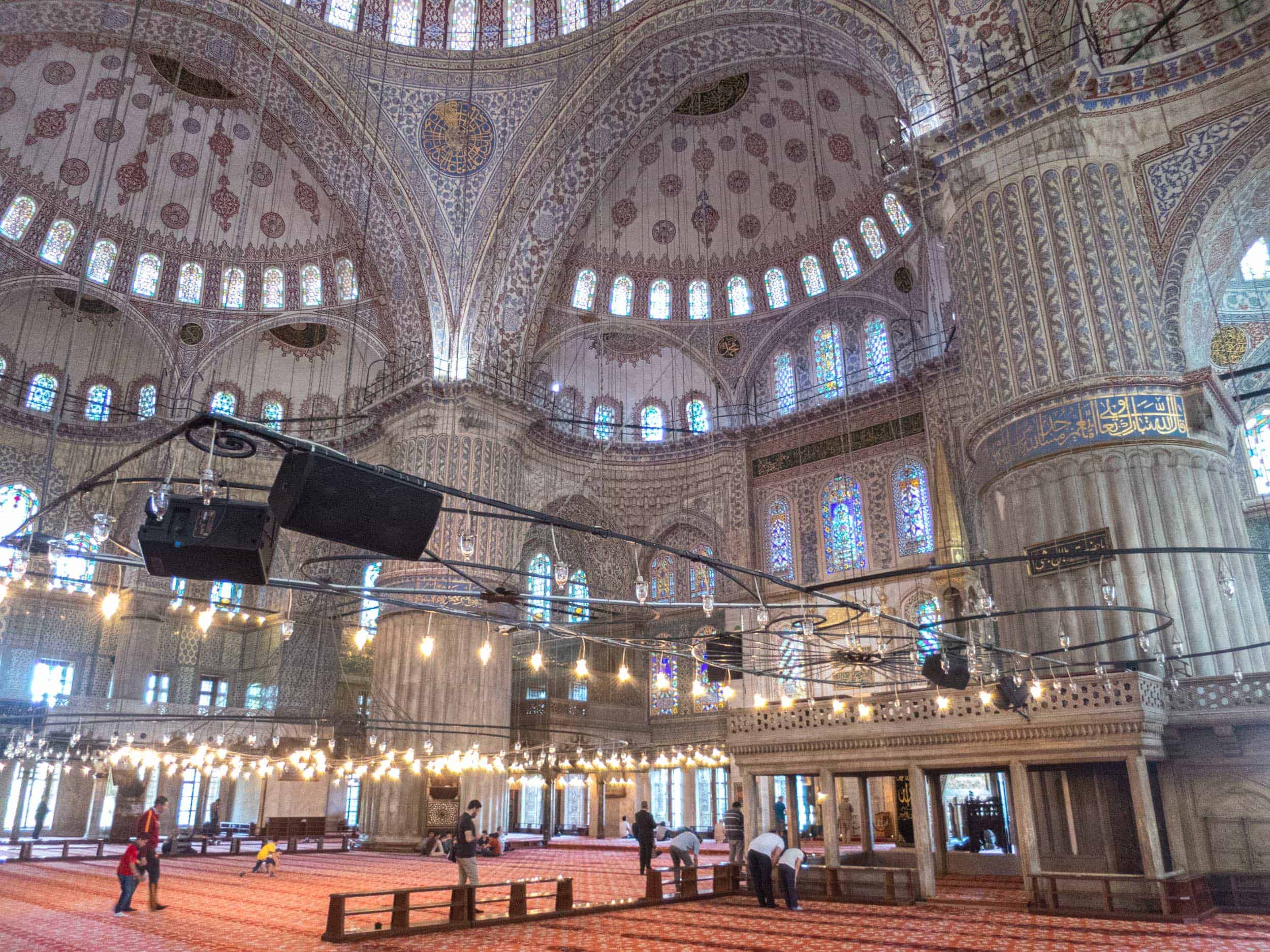 The Blue Mosque, Istanbul