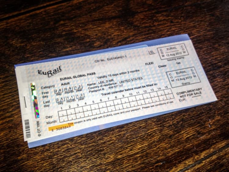 Eurail Global Pass Eurail Global Pass