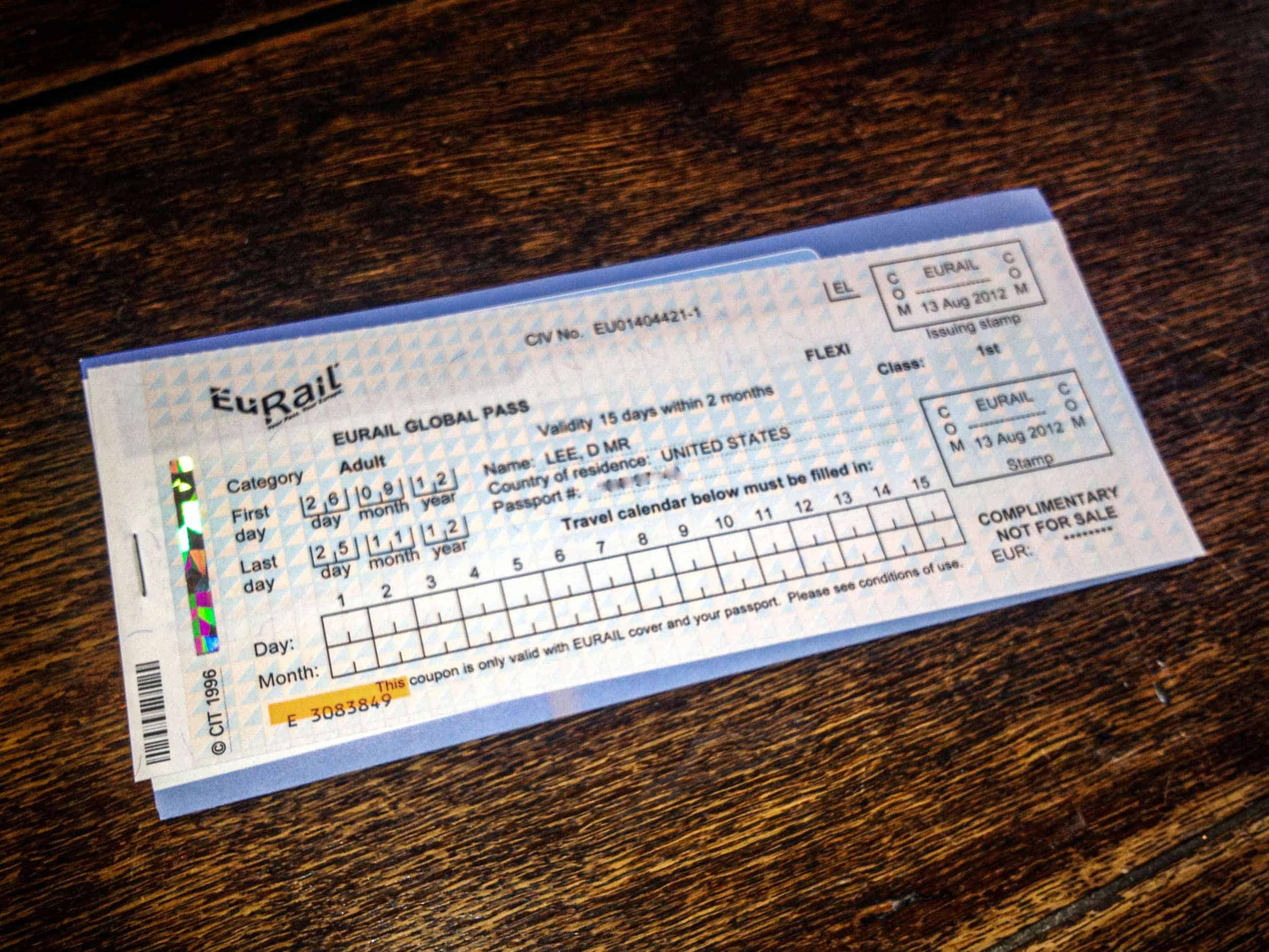 Eurail Passes: How to Choose the Best Train Pass - Go Backpacking