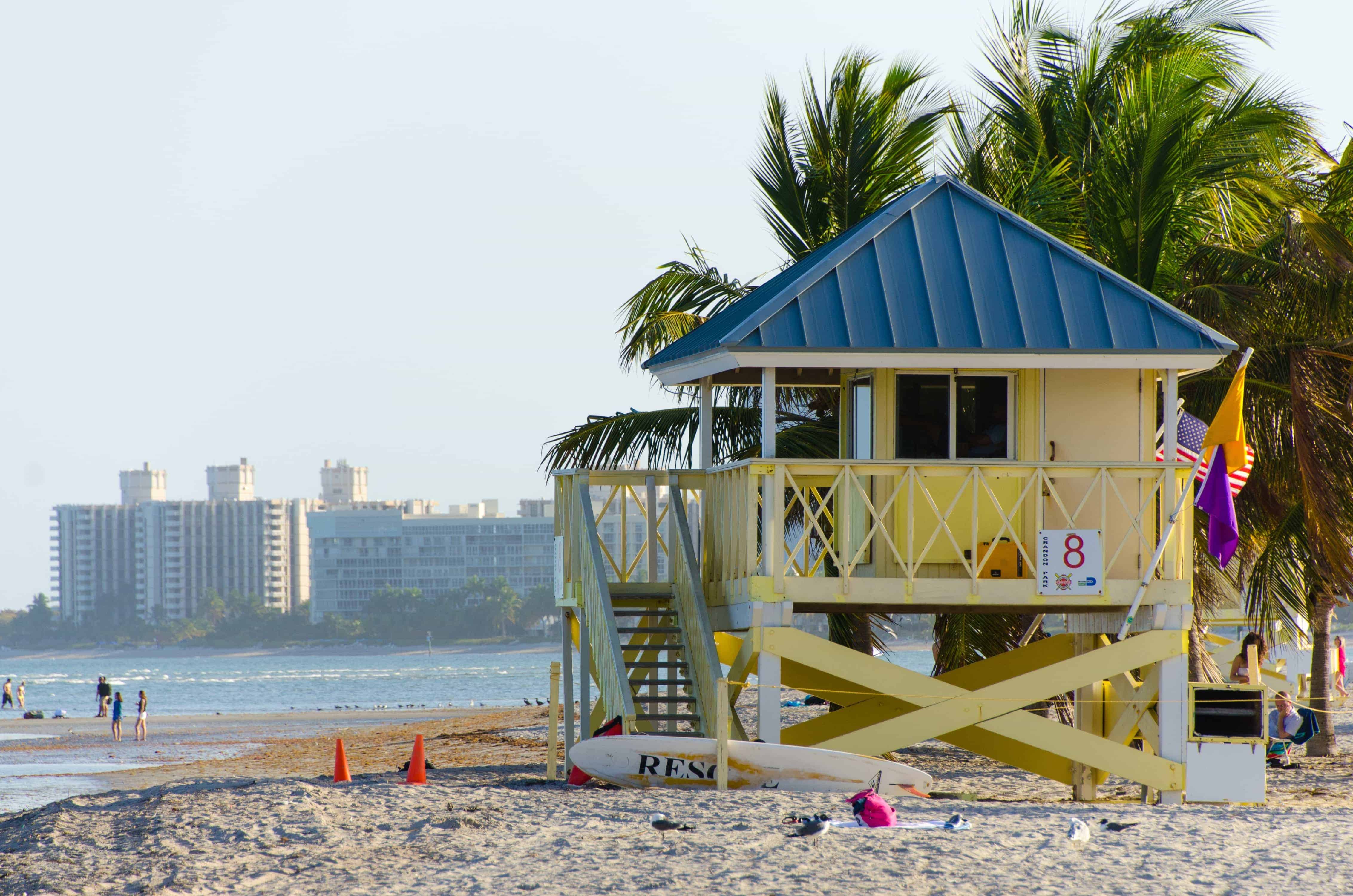 Beach on Key Biscayne (photo: Damon Warren)