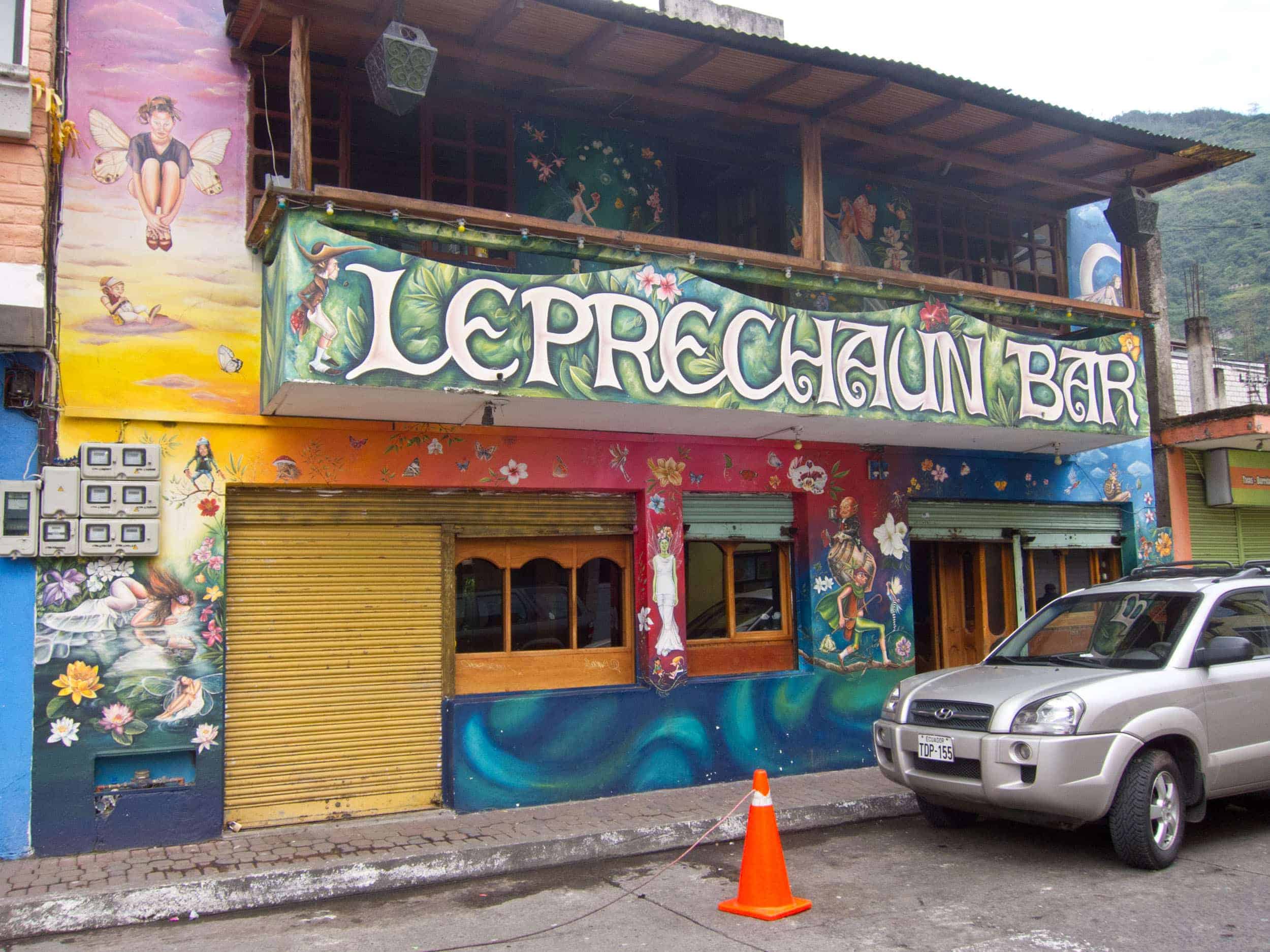 Leprechaun Bar is a favorite amongst both the locals and tourists