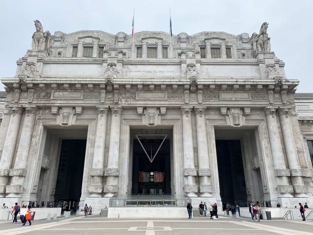 Milan Central Train Station