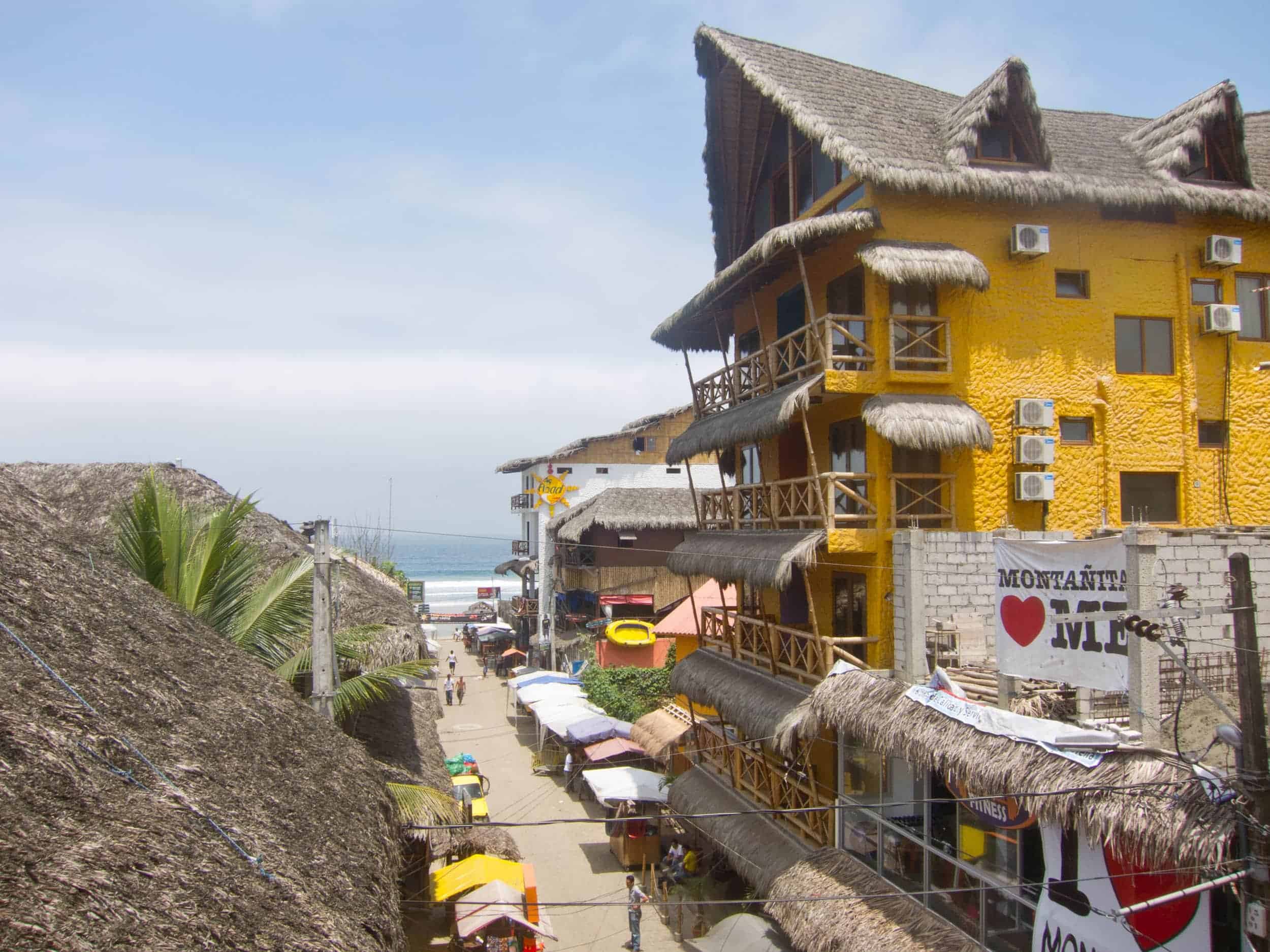 Montanita, Ecuador