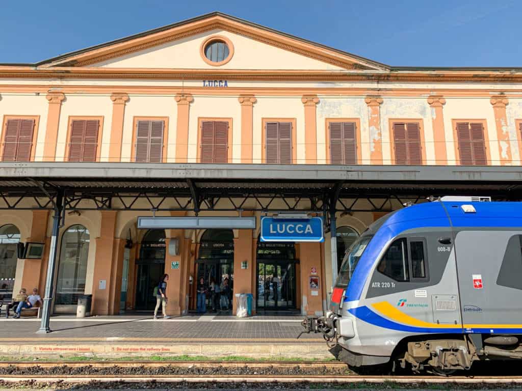 Train station - Lucca, Tuscany