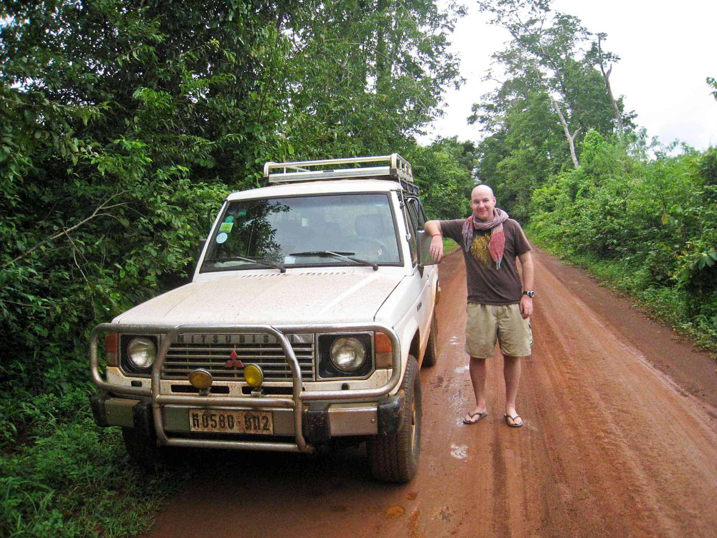 4x4 in Cambodia