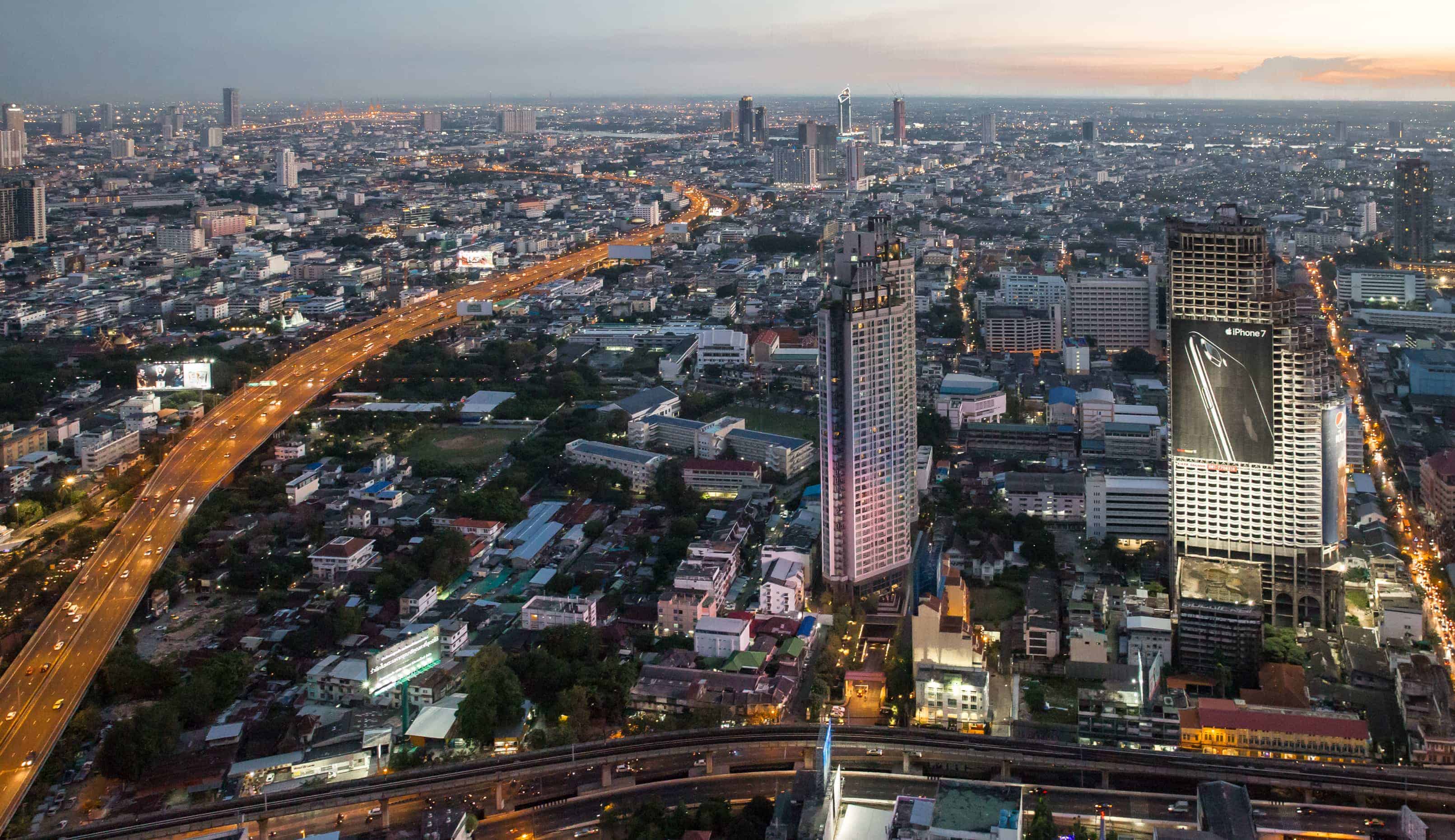 Bangkok skyline