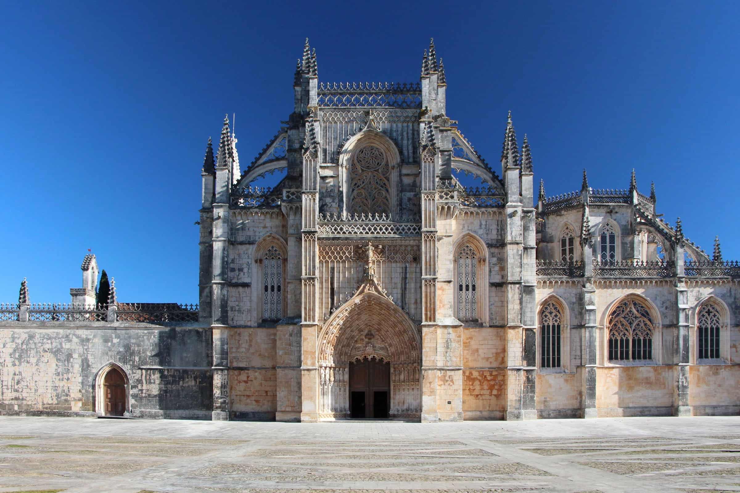 Monastery of Batalha (photo: Andrzej Stawujak, Pixabay)