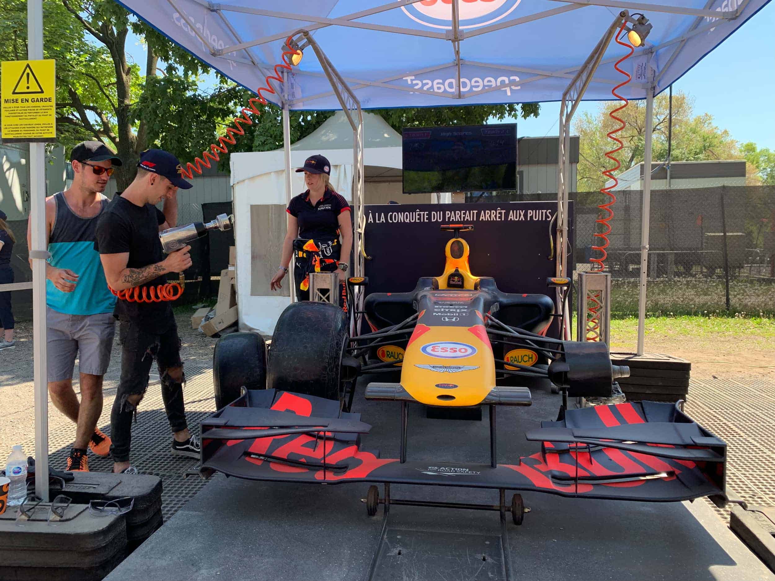 Canadian Grand Prix demo car