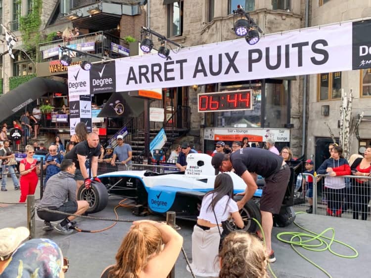 F1 pit stop challenge